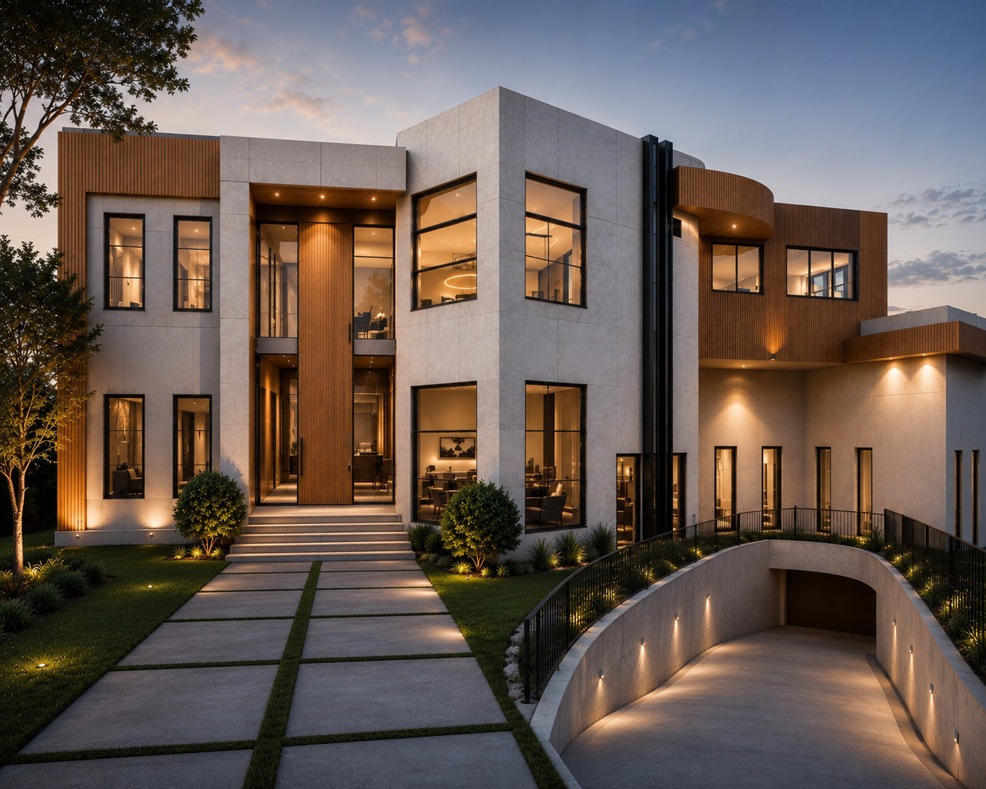Basement Arrival Residence design study
